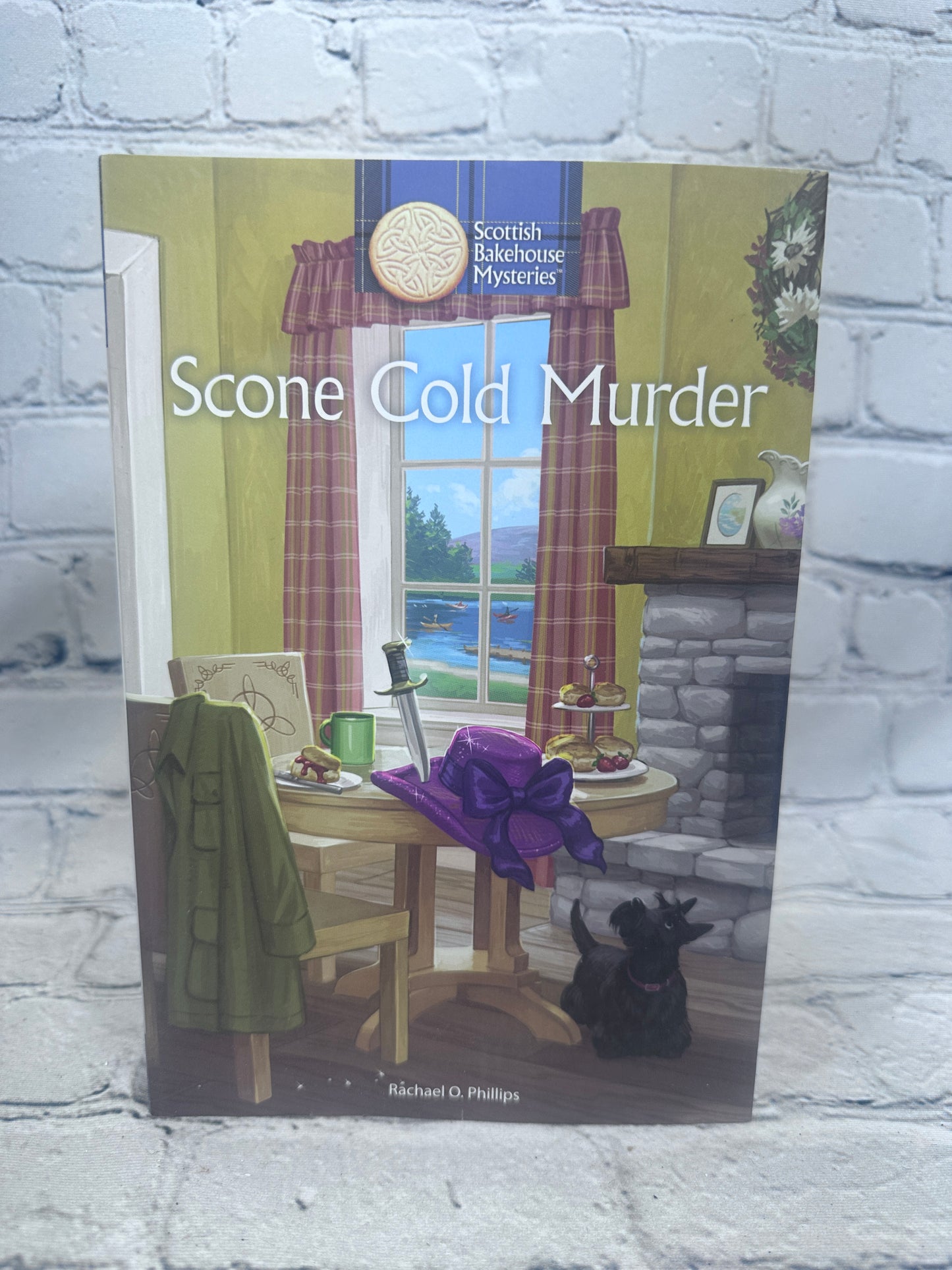 Scone Cold Murder By Rachel Phillips [Scottish Bakehouse Mysteries · 2022]