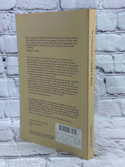 The Collected Poems of Sterling A. Brown
