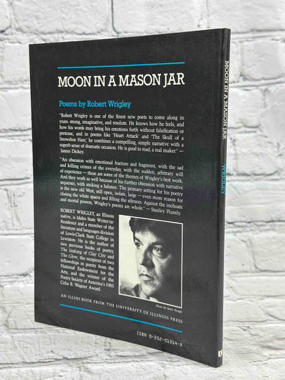 Moon in a Mason Jar