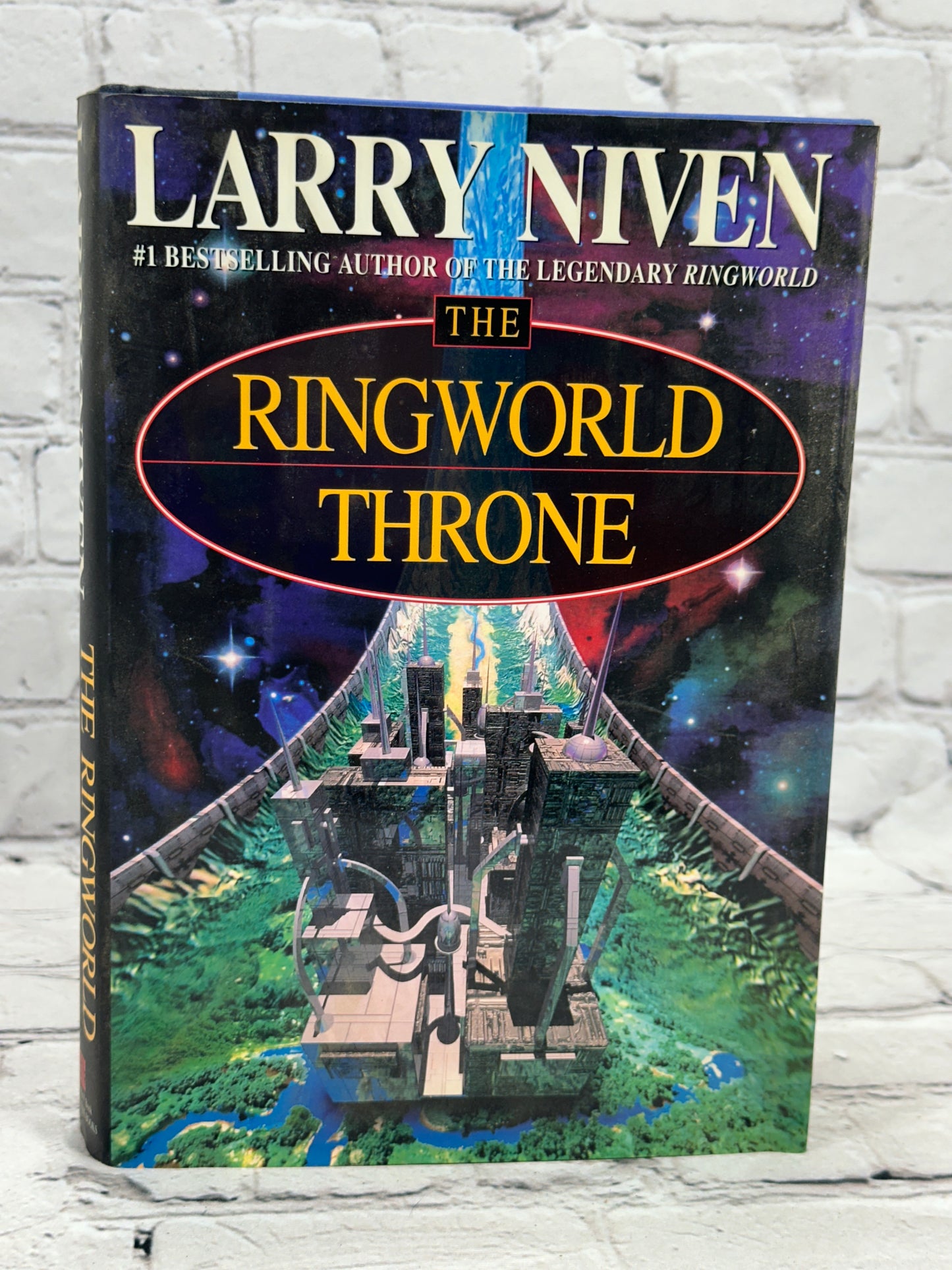 The Ringworld Throne Larry Niven [1st Edition · 1st Print · 1996]