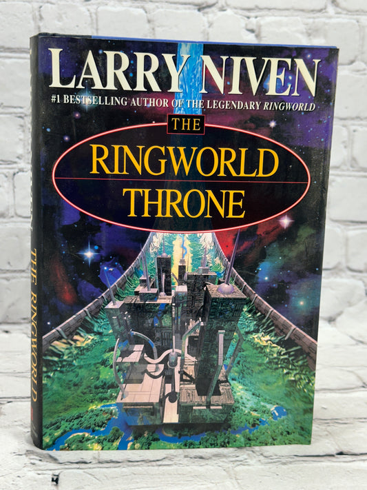 The Ringworld Throne Larry Niven [1st Edition · 1st Print · 1996]