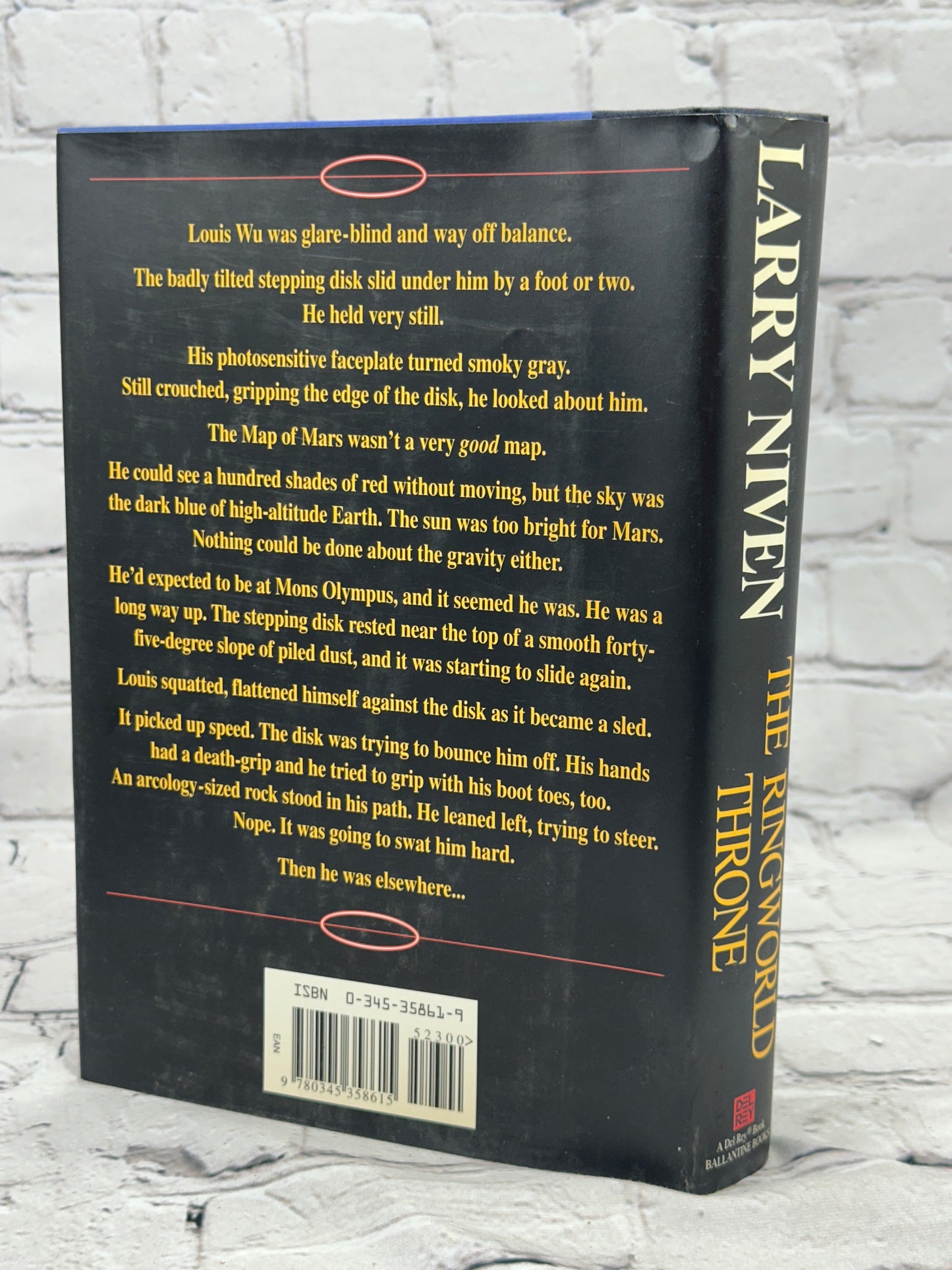 The Ringworld Throne Larry Niven [1st Edition · 1st Print · 1996]