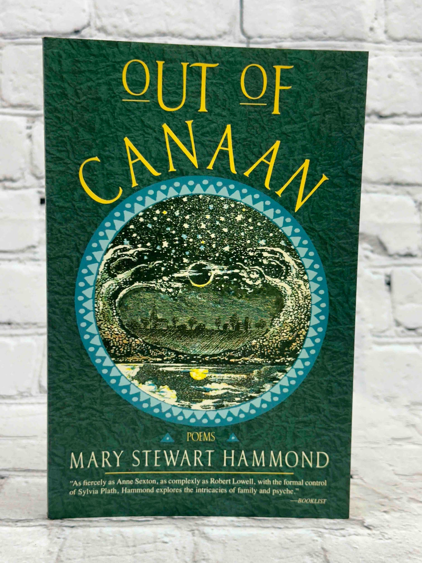 Out of Canaan: Poems
