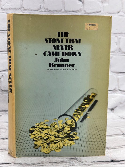 The Stone That Never Came Down by John Brunner [Book Club Edition · 1973]