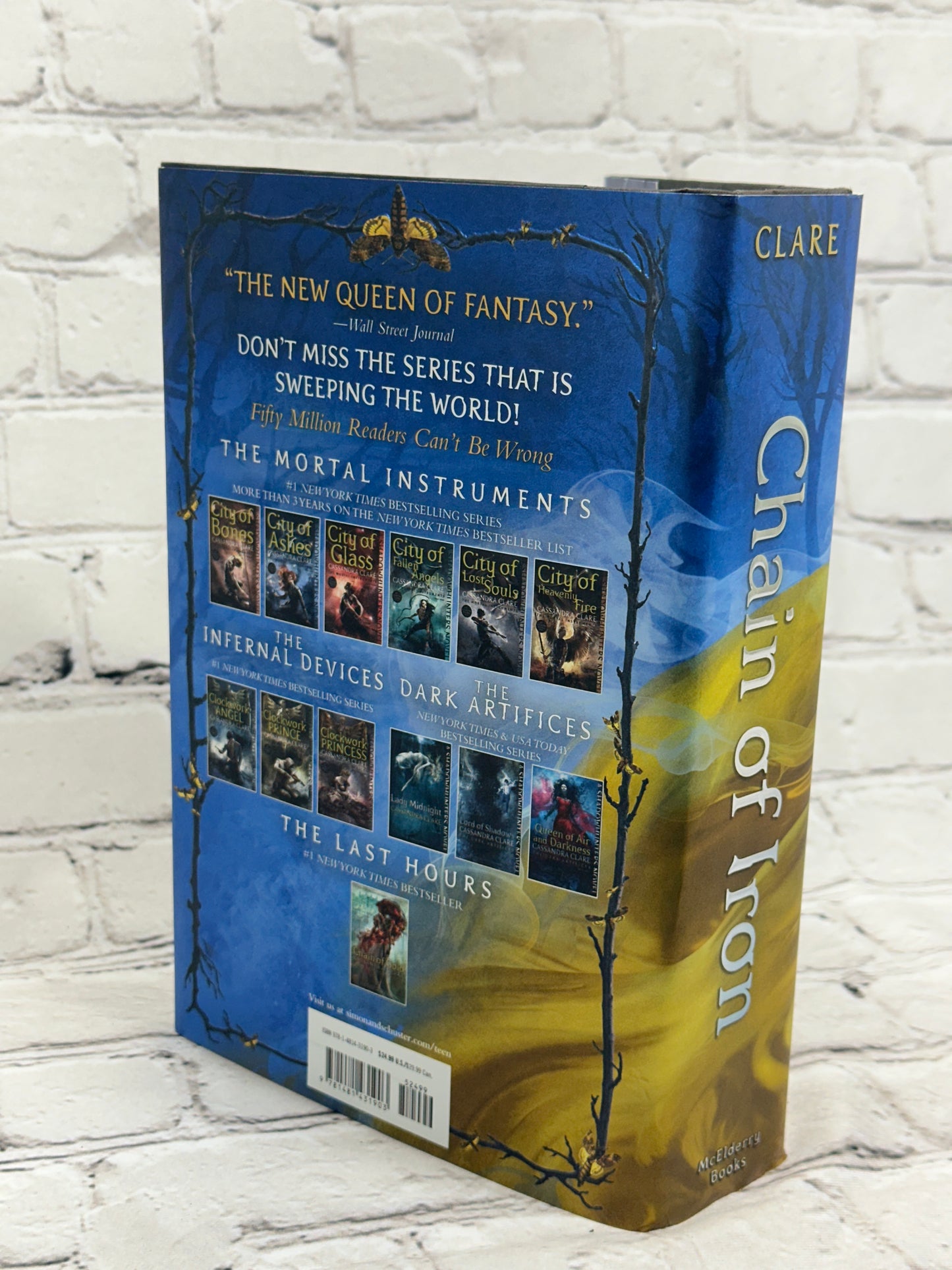 Chain of Iron by Cassandra Clare  [The Last Hours · Book 2 · First Edition]