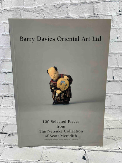 100 Selected Pieces from the Netsuke Collection of Scott Meredith