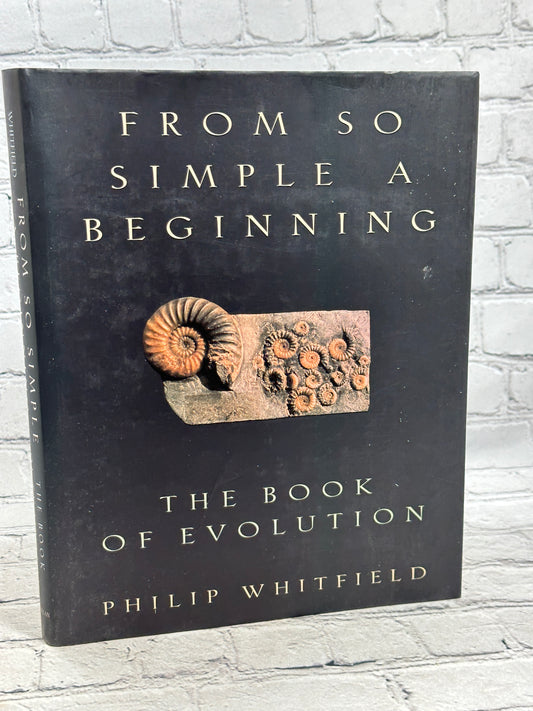 From So Simple a Beginning : The Book of Evolution by Philip Whitfield [1993]