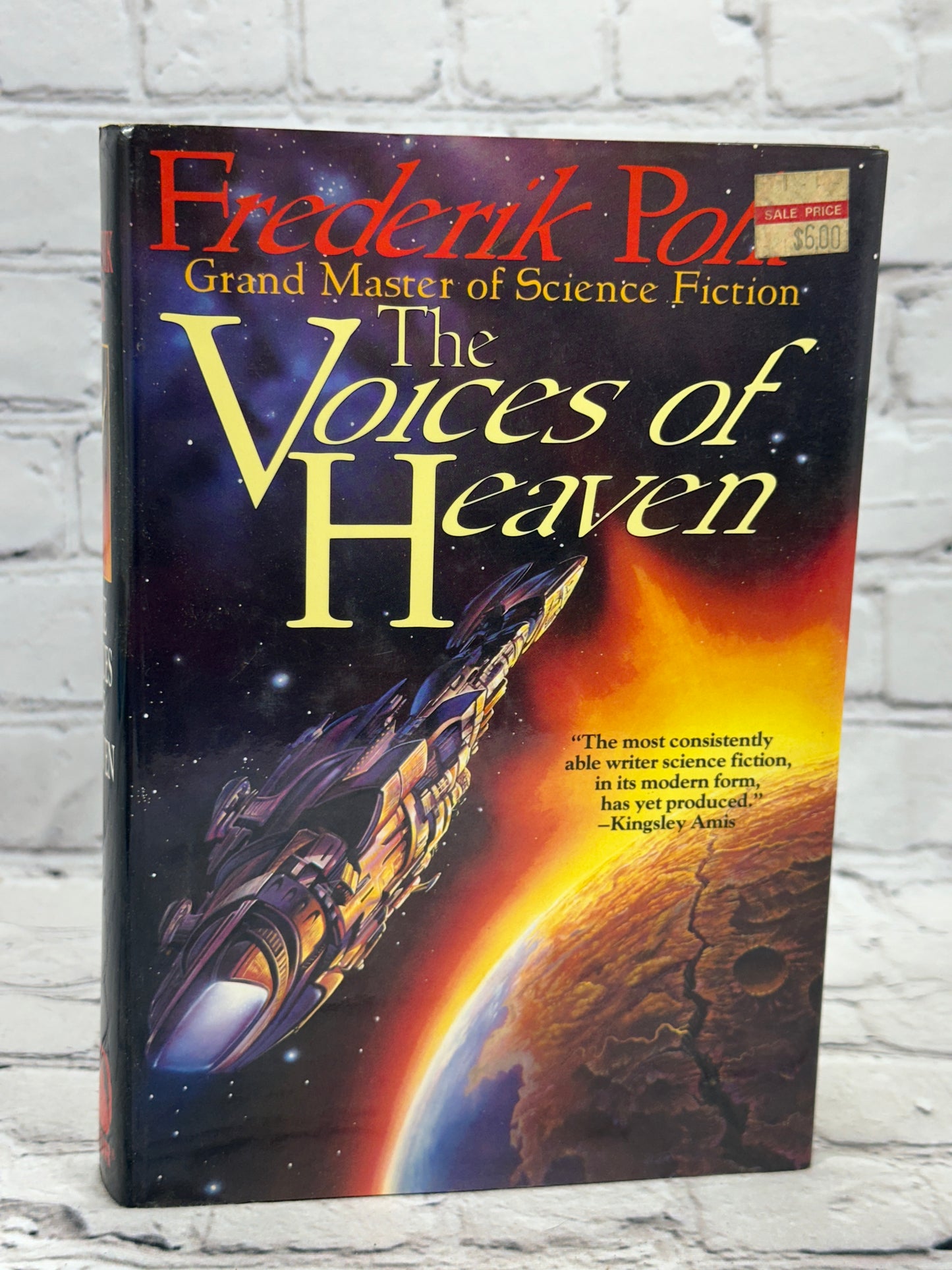 The Voices Of Heaven By Fredrick Pohl [First Edition · 1st Print · 1994