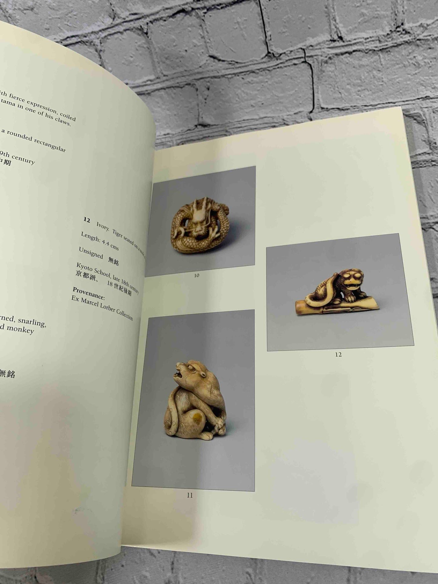 100 Selected Pieces from the Netsuke Collection of Scott Meredith