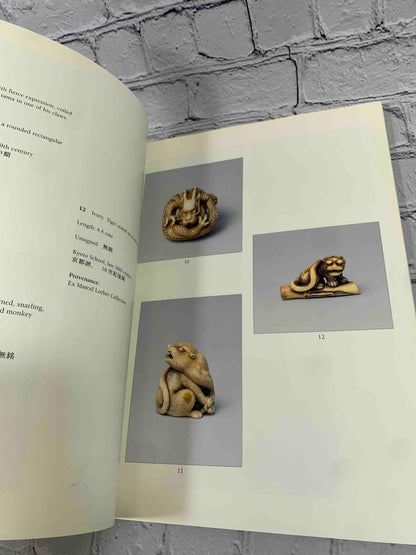 100 Selected Pieces from the Netsuke Collection of Scott Meredith