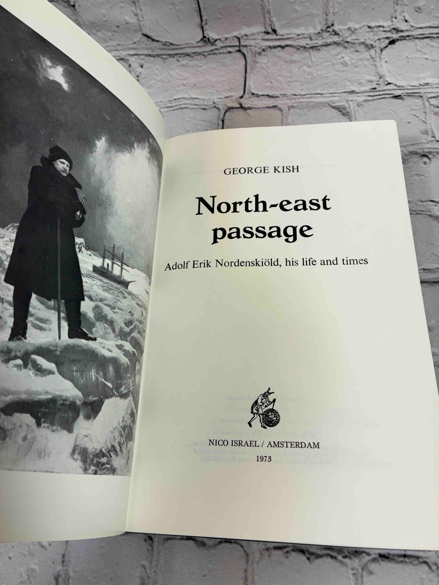 North-east Passage Adolf Erik Nordenskiold His Life and Times