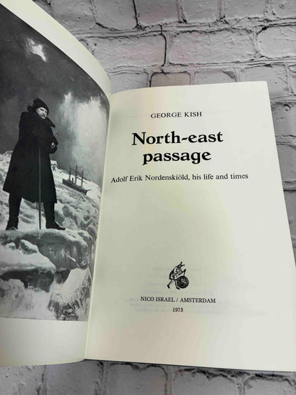 North-east Passage Adolf Erik Nordenskiold His Life and Times