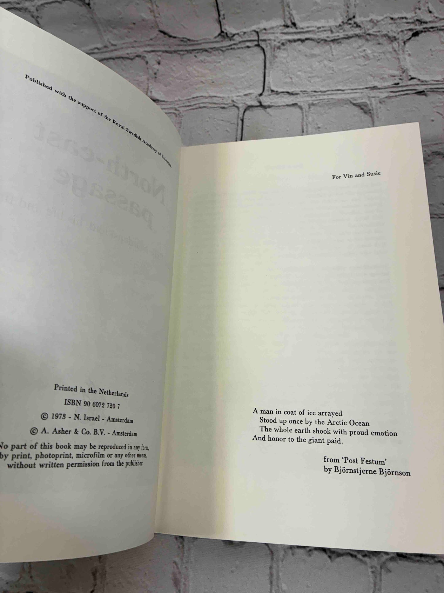North-east Passage Adolf Erik Nordenskiold His Life and Times