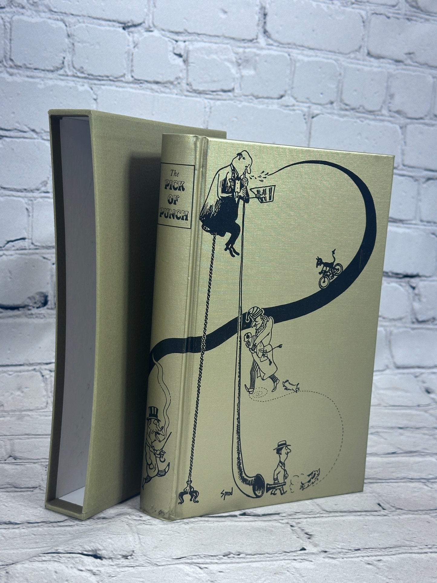 The Pick of Punch by Miles Kington [The Folio Society · 1998]