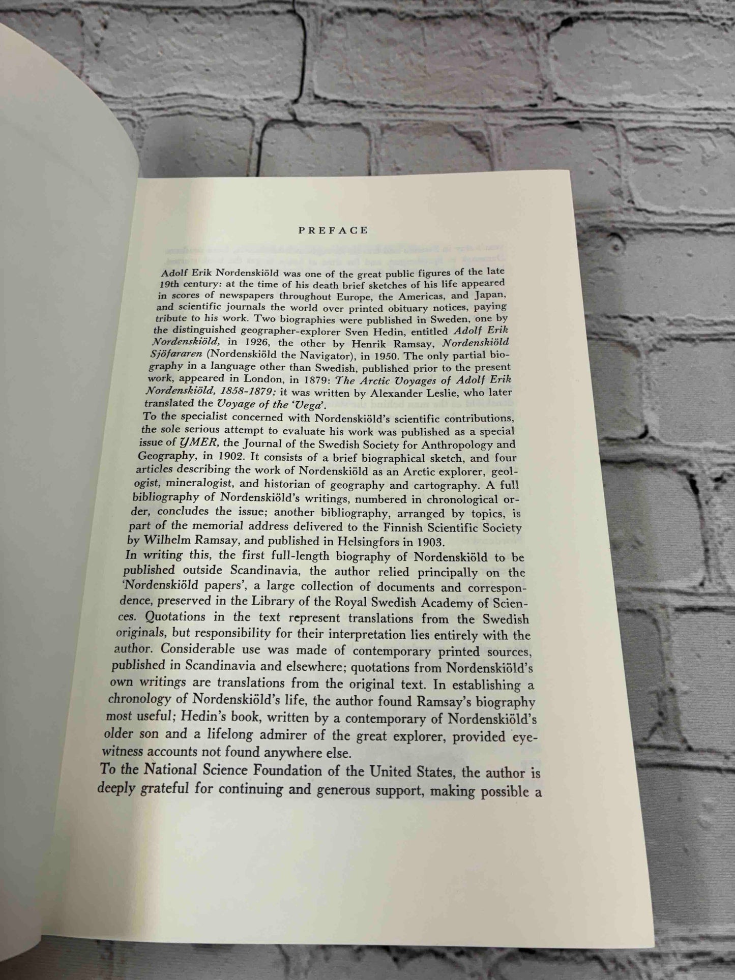 North-east Passage Adolf Erik Nordenskiold His Life and Times