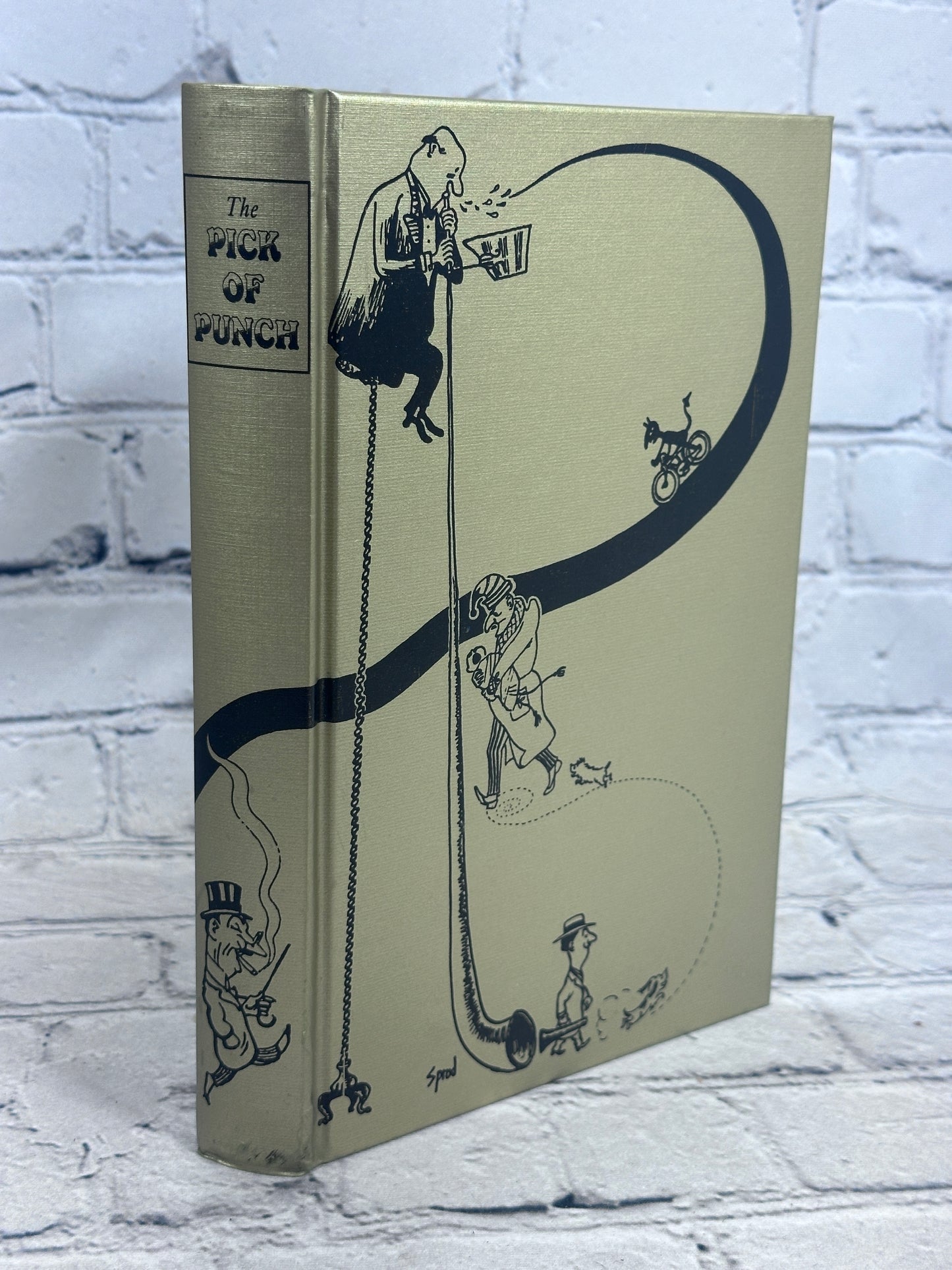 The Pick of Punch by Miles Kington [The Folio Society · 1998]