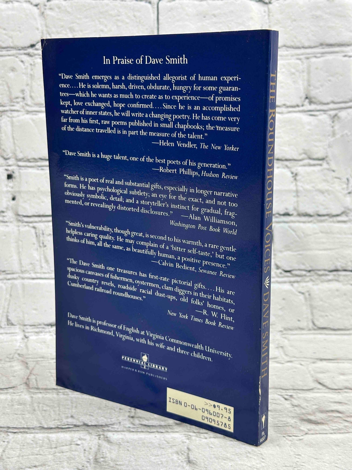 The Roundhouse Voices: New and Selected Poems