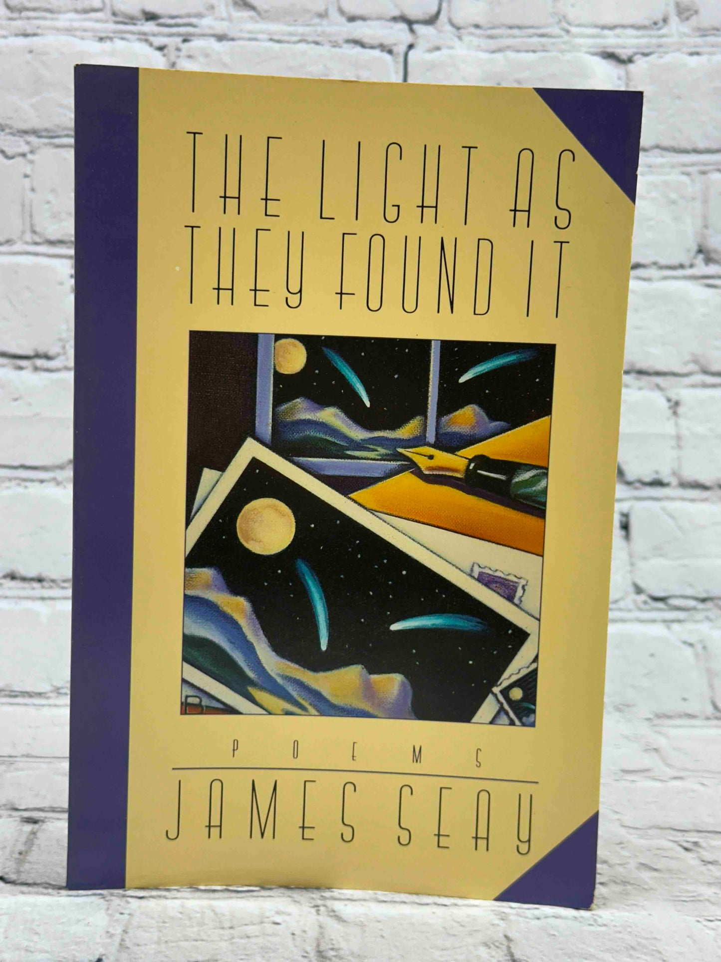 The Light As They Found It: Poems