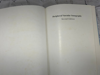 Peripheral Vascular Sonography: A Practical Guide by Joseph Polak [2nd Edition]
