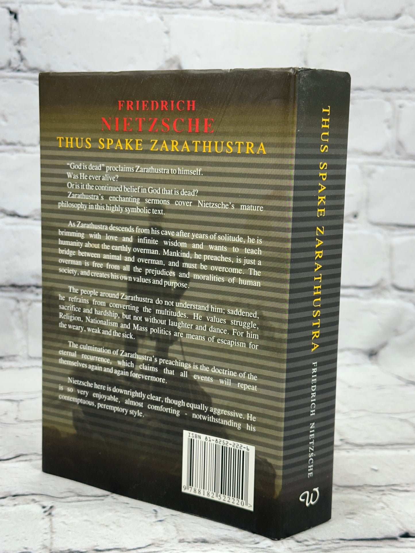 Thus Spake Zarathustra By Friedrich Nietzsche [2006]