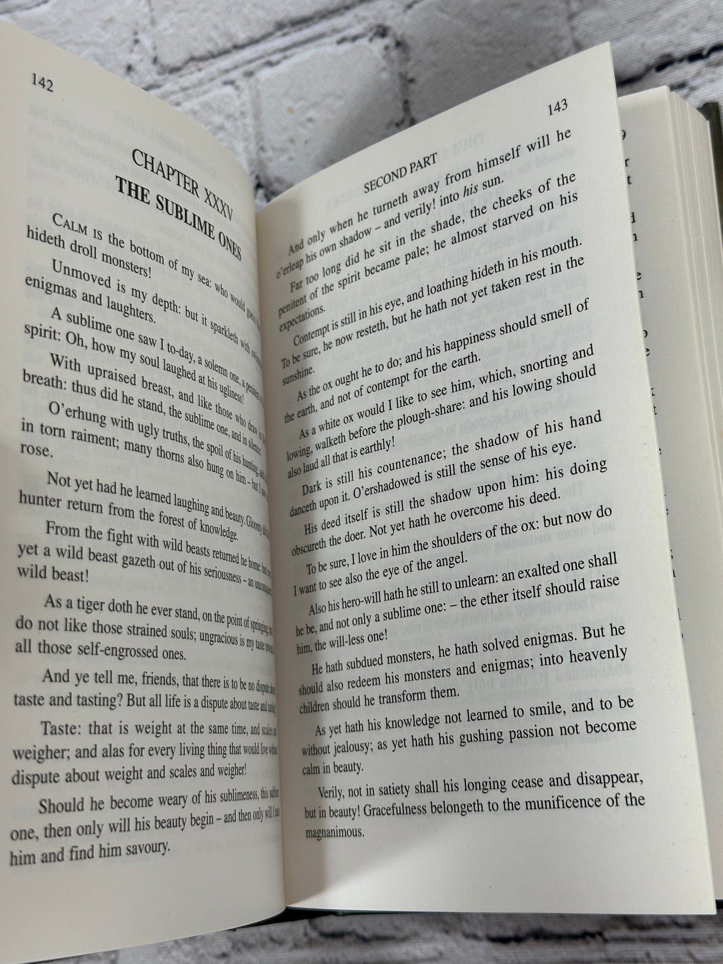 Thus Spake Zarathustra By Friedrich Nietzsche [2006]