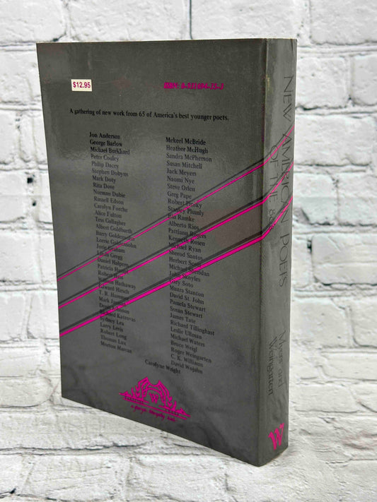 New American Poets of the 80's