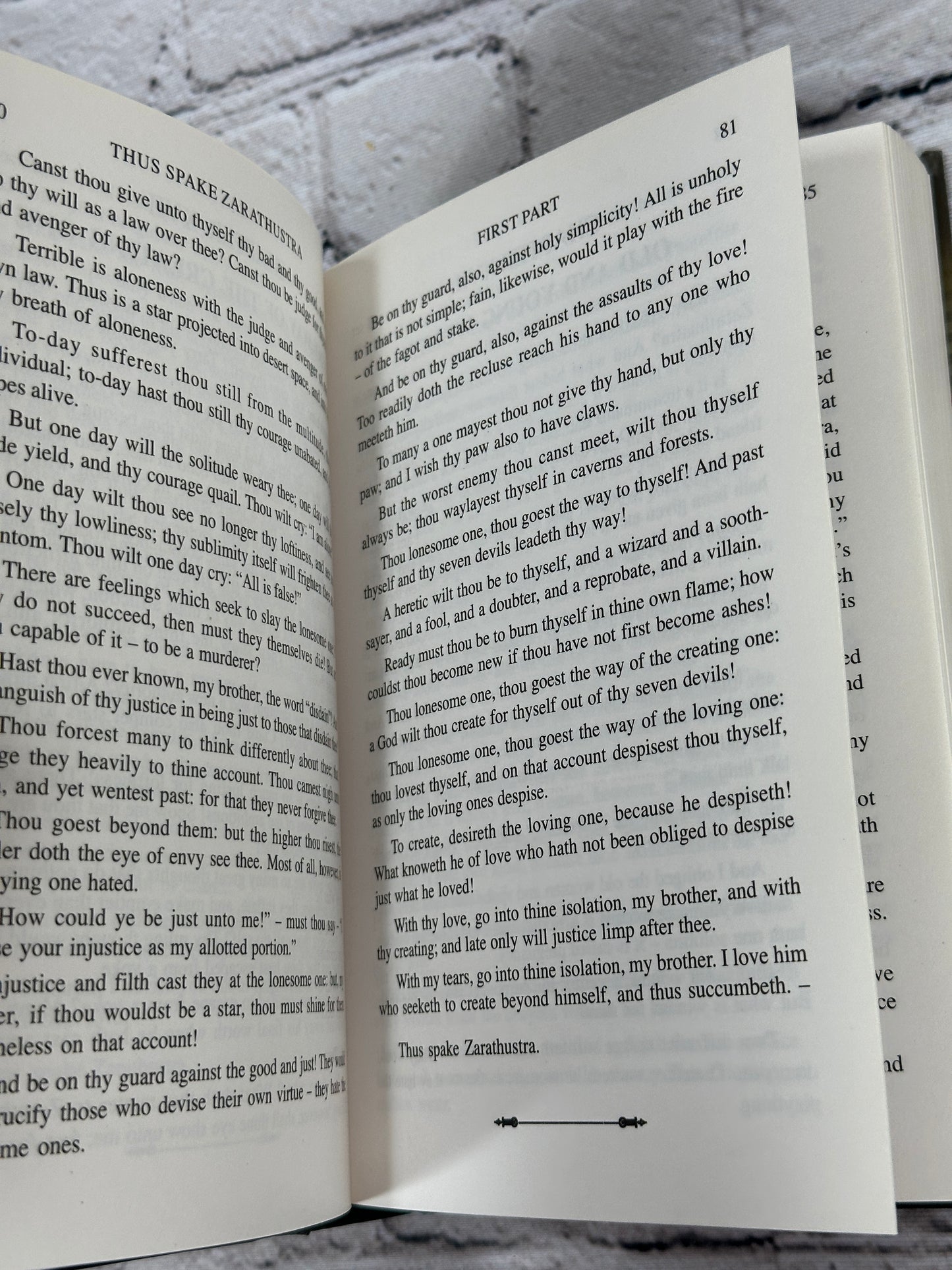 Thus Spake Zarathustra By Friedrich Nietzsche [2006]