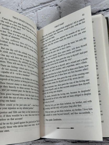 Thus Spake Zarathustra By Friedrich Nietzsche [2006]