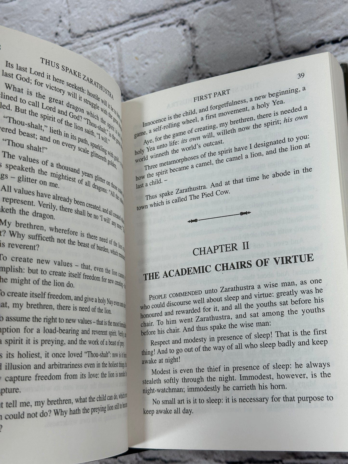 Thus Spake Zarathustra By Friedrich Nietzsche [2006]