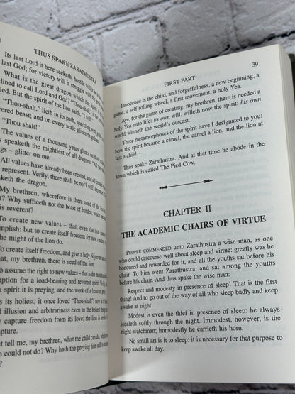 Thus Spake Zarathustra By Friedrich Nietzsche [2006]