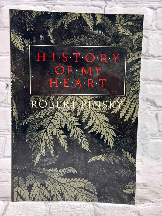 History of My Heart (American Poetry Series)
