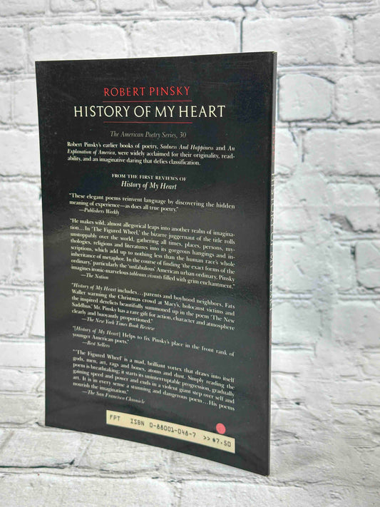 History of My Heart (American Poetry Series)