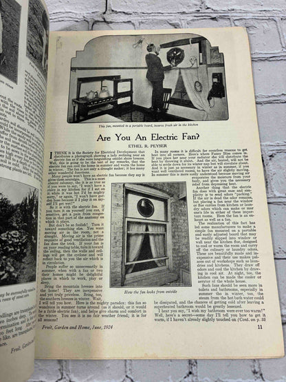 Fruit, Garden, and Home June 1924 Vol. 2 No. 10