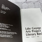 Lake George Arts Project Literary Review [Vol. 1 · Num. 1 · 1993]