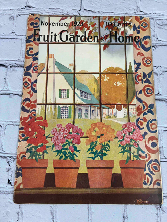 Fruit, Garden, and Home November 1923 Vol. 2 No. 3