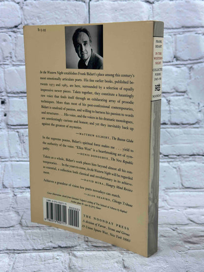 In the Western Night: Collected Poems, 1965-1990