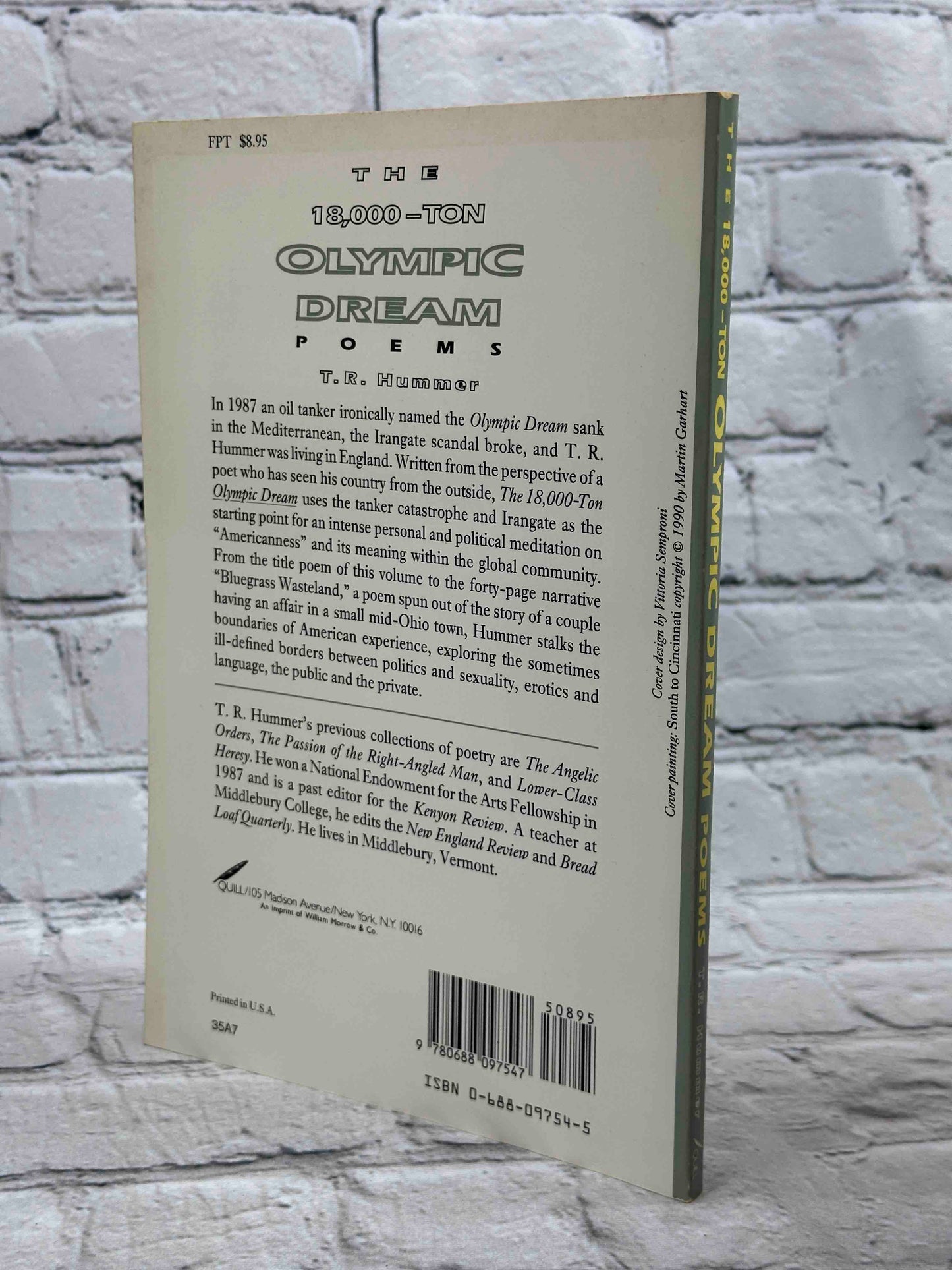 The 18,000-Ton Olympic Dream Poems