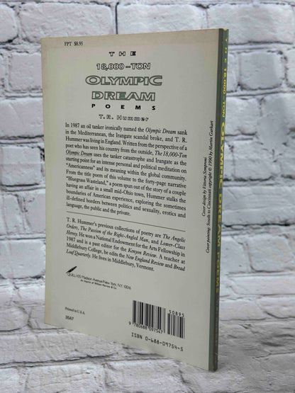 The 18,000-Ton Olympic Dream Poems