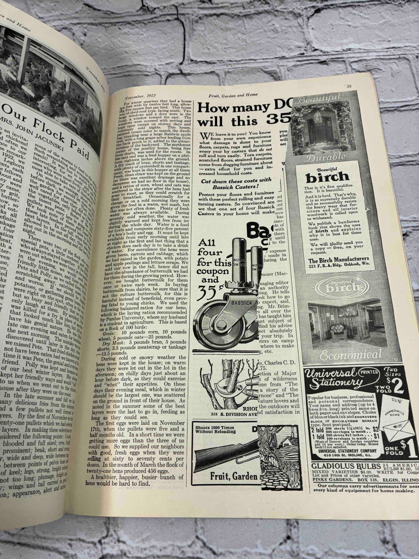 Fruit, Garden, and Home November 1923 Vol. 2 No. 3