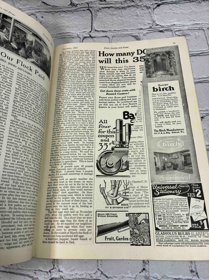 Fruit, Garden, and Home November 1923 Vol. 2 No. 3