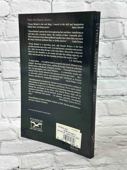 Outside History: Selected Poems, 1980-1990