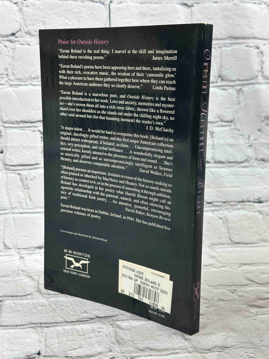 Outside History: Selected Poems, 1980-1990