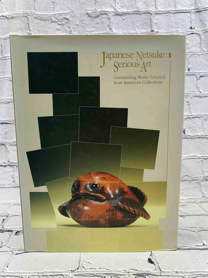 Japanese Netsuke: Serious Art