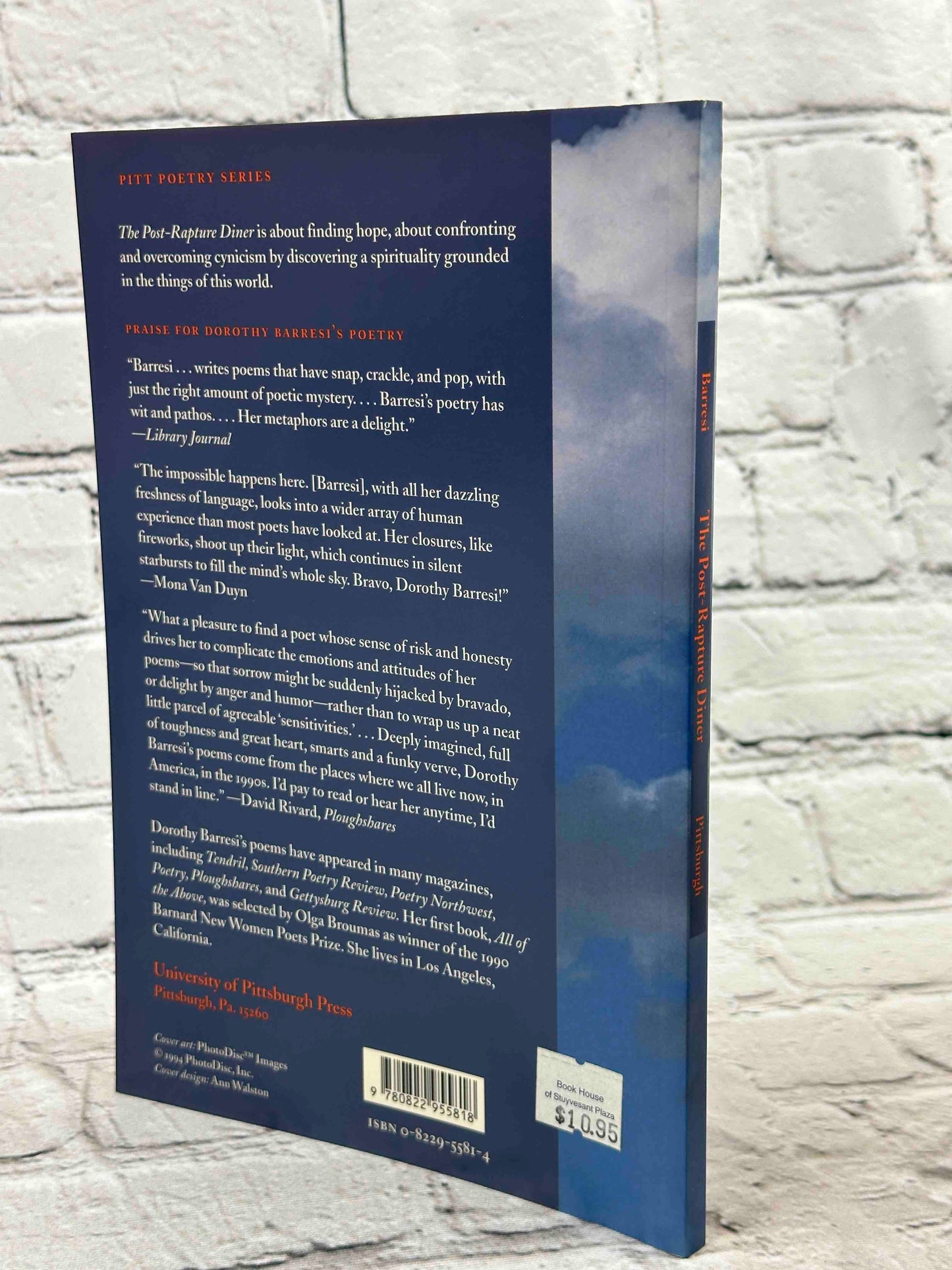 The Post-Rapture Diner (Pitt Poetry Series)