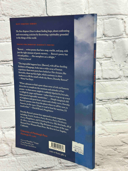 The Post-Rapture Diner (Pitt Poetry Series)