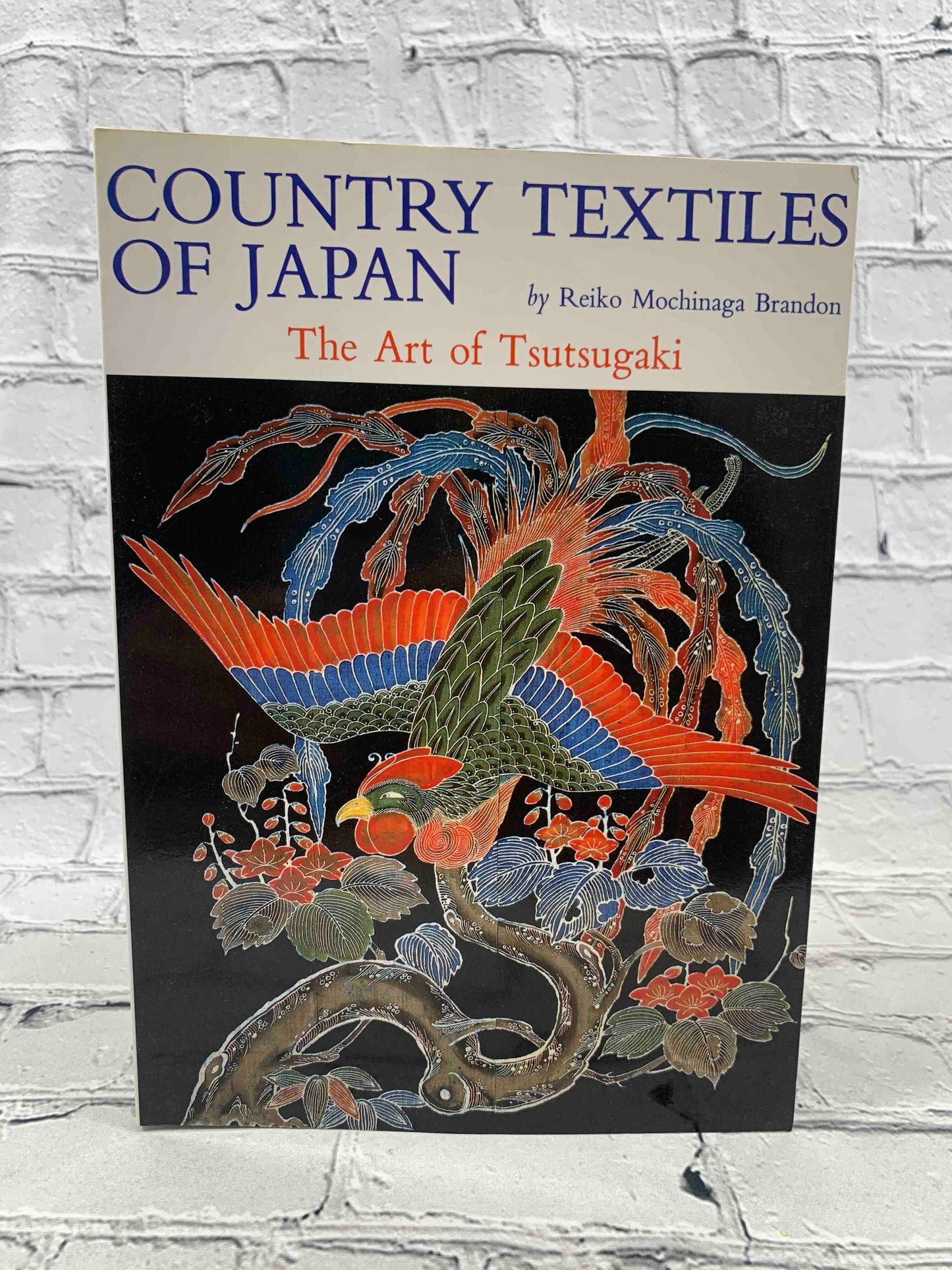 Country Textiles of Japan The Art of Tsutsugaki