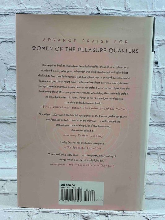 Women of the Pleasure Quarters: The Secret History of the Geisha