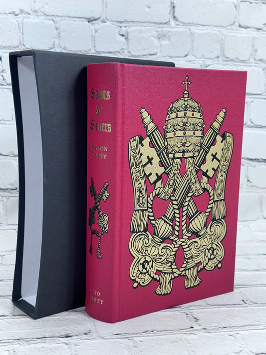 Saints & Sinners: A History of the Popes by Eamon Duffy [Folio Society · 2009]