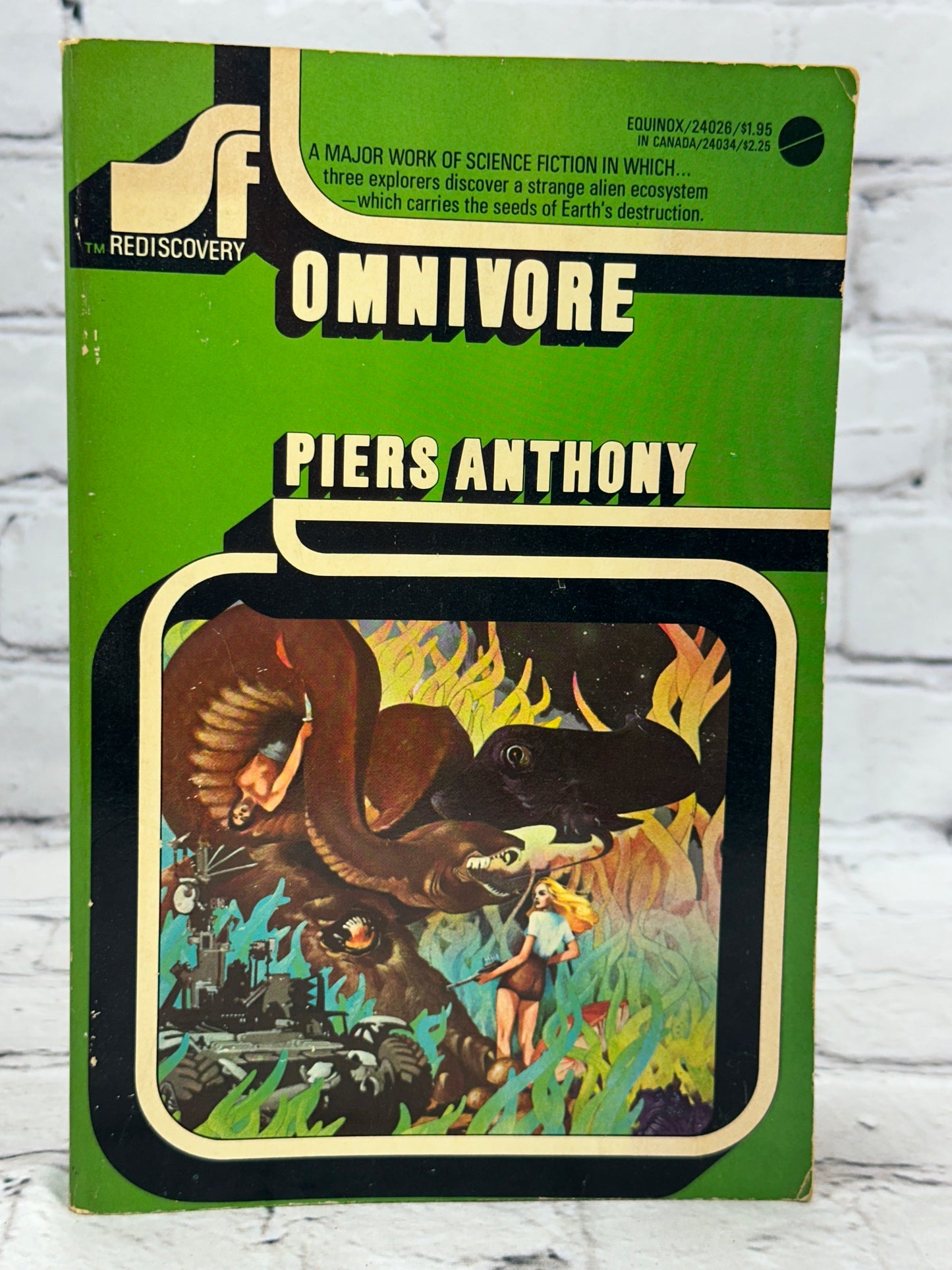 Omnivore by Piers Anthony [First Print · 1975]