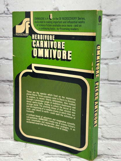 Omnivore by Piers Anthony [First Print · 1975]